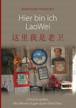 Cover of the book Hier bin ich Lao Wei by Edward Dick
