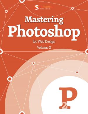 Cover of the book Mastering Photoshop For Web Design by Smashing Magazine