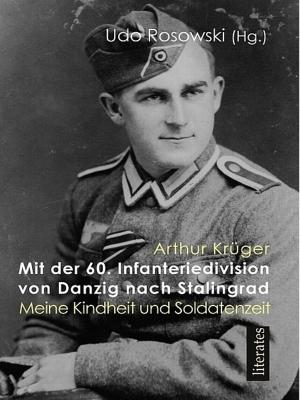 Cover of Mit der 60. Infanteriedivision von Danzig nach Stalingrad