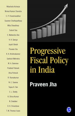 Cover of the book Progressive Fiscal Policy in India by Ramashray Roy