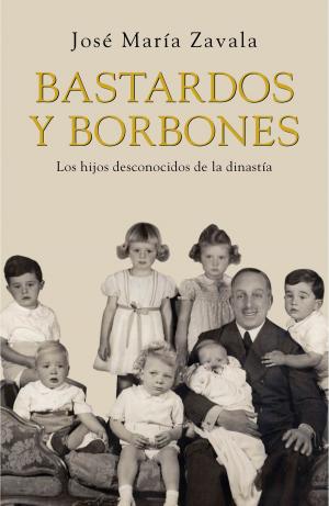 Cover of the book Bastardos y Borbones by Isabel Jenner
