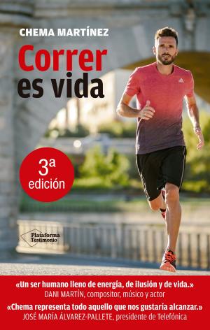 Cover of the book Correr es vida by Atletismo Arjona