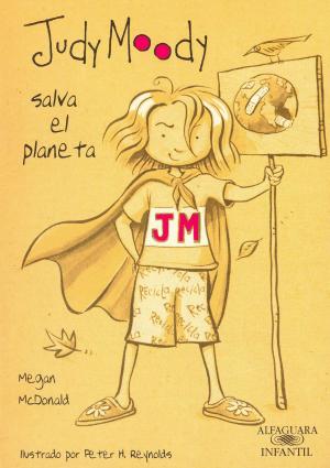 Cover of the book Judy Moody salva el planeta (Colección Judy Moody 3) by Mercedes de Vega