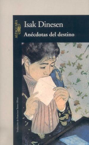Book cover of Anécdotas del destino