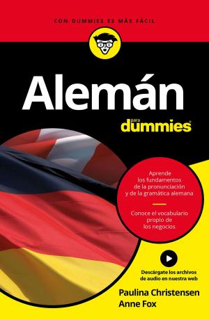 Cover of the book Alemán para Dummies by Corín Tellado