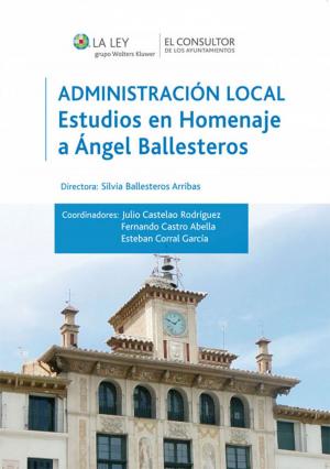 Cover of the book Administración Local by Juan Ignacio Peinado Gracia, Javier Cremades García, Marta Zabaleta Díaz
