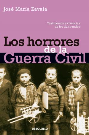 Cover of Los horrores de la Guerra Civil