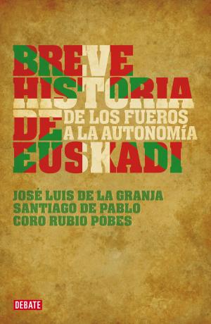 Cover of the book Breve historia de Euskadi by Christine Kabus