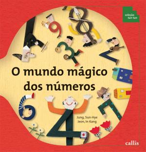 Cover of the book O mundo mágico dos números by Edinha Diniz