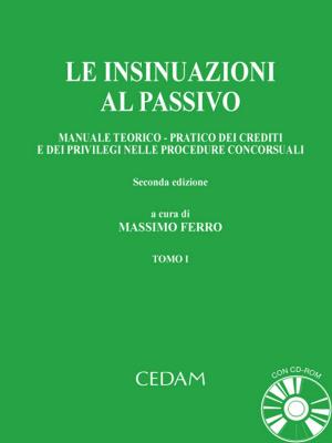 Cover of Le insinuazioni al passivo
