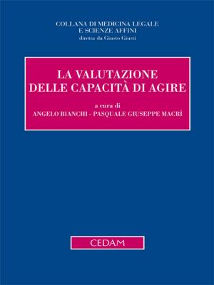Cover of the book La valutazione delle capacità di agire by Mario Sanino, Filippo Verde