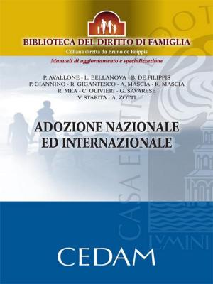 Cover of the book Adozione nazionale ed internazionale by Buffone Giuseppe (a cura di)