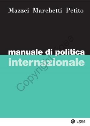 Cover of the book Manuale di politica internazionale by Alnoor Bhimani, Ariela Caglio, Angelo Ditillo, Marco Morelli