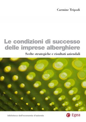Cover of the book Le condizioni di successo delle imprese alberghiere by Claudio Scardovi