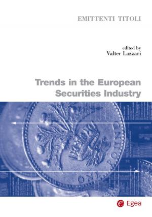 Cover of the book Trends in the European Securities Industry by Guido Corbetta