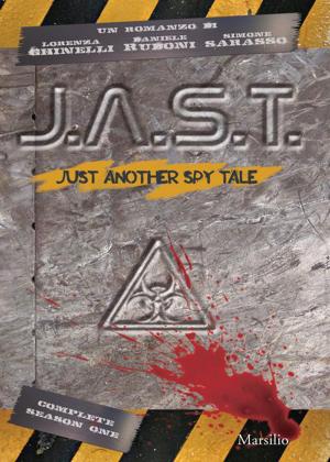 Cover of the book J.A.S.T. by Qiu Xiaolong