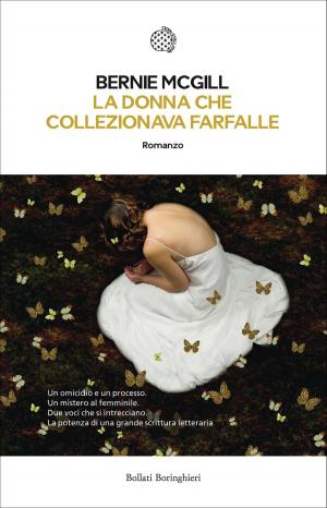 Book cover of La donna che collezionava farfalle