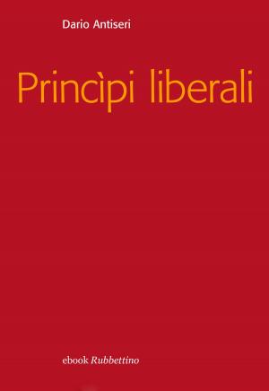 Cover of the book Principi liberali by Federico Ozanam