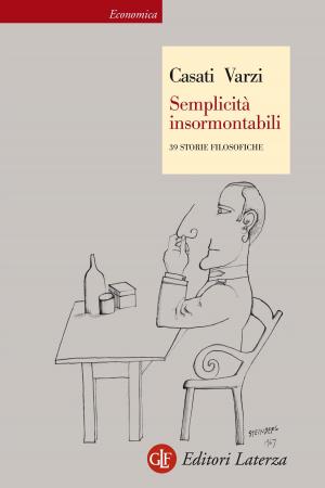 Book cover of Semplicità insormontabili