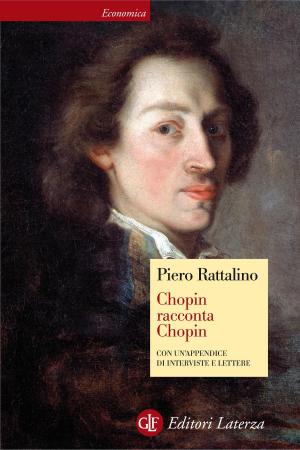 Cover of the book Chopin racconta Chopin by Giorgio Ravegnani