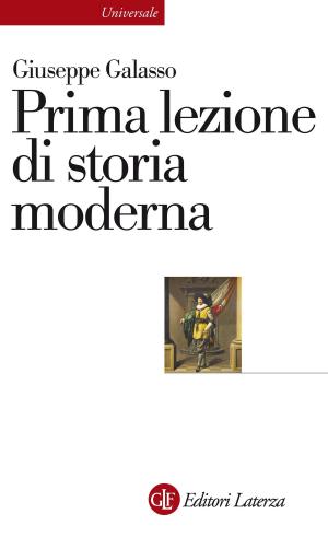 Cover of the book Prima lezione di storia moderna by Franco Volpi