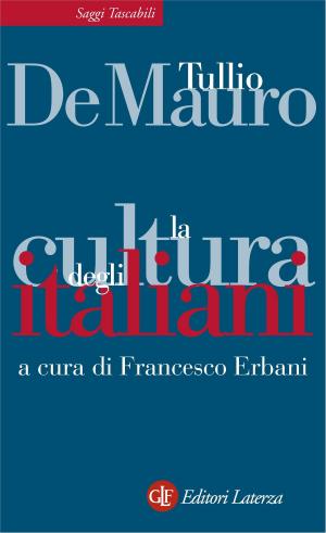 Cover of the book La cultura degli italiani by Simon Levis Sullam