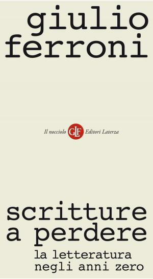 Book cover of Scritture a perdere