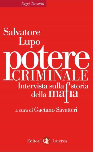 Book cover of Potere criminale