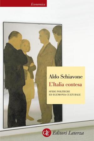Cover of the book L'Italia contesa by Erwin Rohde, Sergio Givone