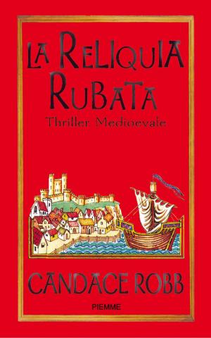 Book cover of La reliquia rubata