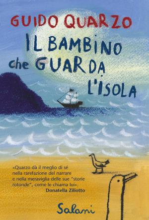 Book cover of Il bambino che guarda l'isola