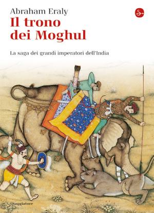 Book cover of Il trono dei Moghul