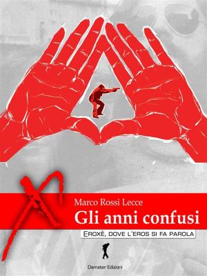 Book cover of Gli anni confusi