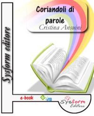 Book cover of Coriandoli di parole