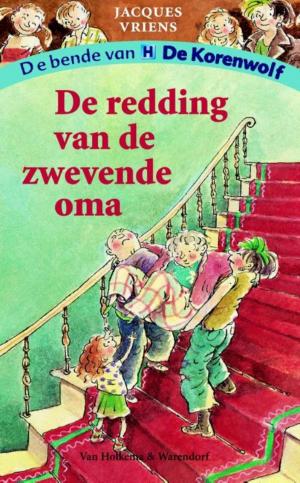 Cover of the book De redding van de zwevende oma by Jacques Vriens