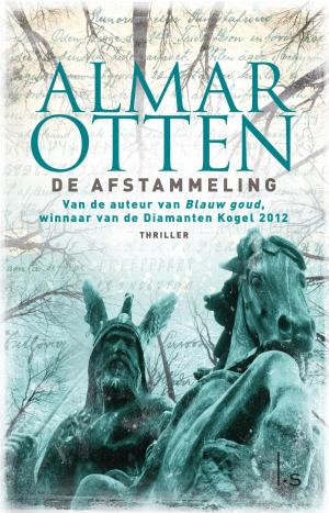 Cover of the book De afstammeling by Dean R. Koontz