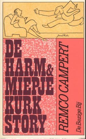 Cover of the book De Harm en Miepje Kurk story by Hjorth Rosenfeldt