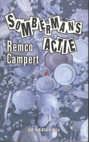 Cover of the book Somberman's actie by Tomas Ross