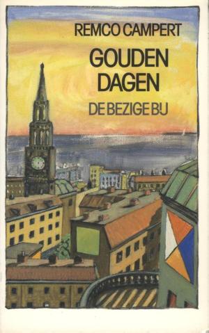 Cover of the book Gouden dagen by Paul Verhaeghe