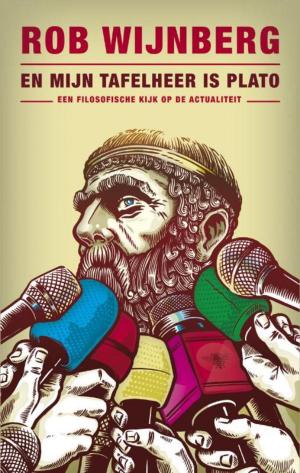 Cover of the book En mijn tafelheer is Plato by Marten Toonder