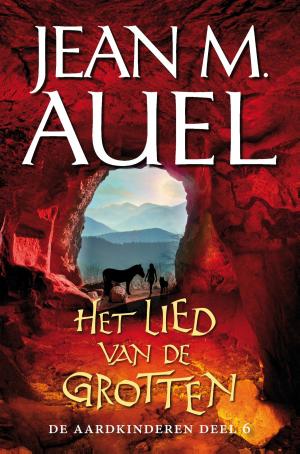 Cover of the book Het lied van de grotten by Anne M Angell