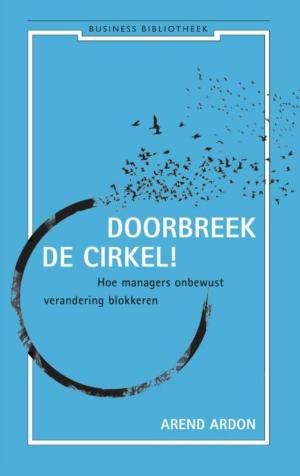 Cover of the book Doorbreek de cirkel by Dimitri Verhulst