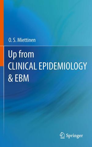 Cover of the book Up from Clinical Epidemiology & EBM by Patricia G. Patrick, Sue Dale Tunnicliffe