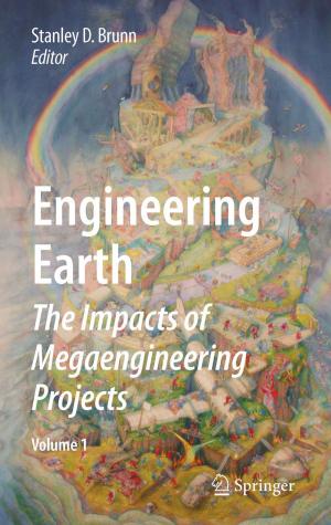 Cover of the book Engineering Earth by Anatolii D. Pomogailo, Gulzhian I. Dzhardimalieva