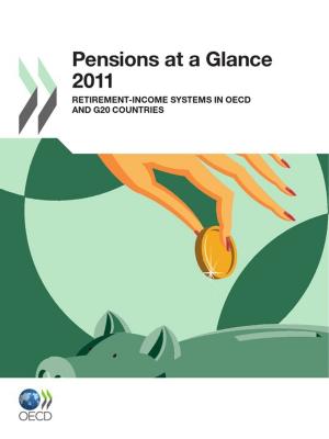 Cover of the book Pensions at a Glance 2011 by Collectif
