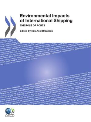 Book cover of Environmental Impacts of International Shipping
