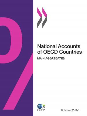Cover of the book National Accounts of OECD Countries, Volume 2011 Issue 1 by Antonio Garci