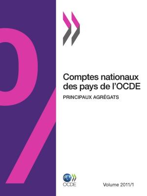 Cover of the book Comptes nationaux des pays de l'OCDE, Volume 2011 Numéro 1 by Collectif