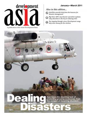 Cover of the book Development Asia—Dealing with Disasters by Asian Development Bank