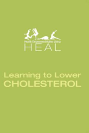Book cover of Learning to Lower CHOLESTEROL